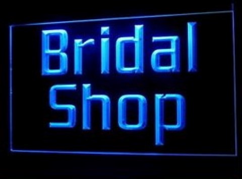 Bridal Shop LED Neon Sign